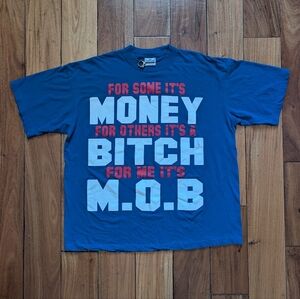 M.O.B. Vintage Streetwear T-shirt (XL)